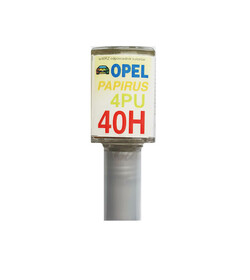 Zaprawka 40H Papirus Opel 10ml