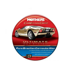 Mothers California Gold Pure Carnauba Wax 340g - wosk w paście z carnaubą