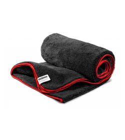 WaxPRO Perfect Fluffy Black 100x60cm - ręcznik