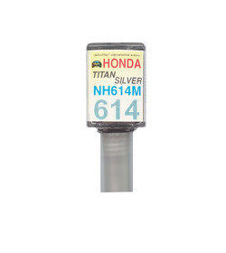 Zaprawka 614 NH614M Titan Silver Honda 10ml