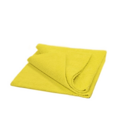 WaxPRO Mikrofibra 40x40cm żółta bezszwowa