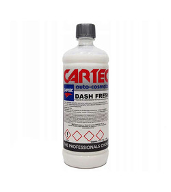 Cartec Dash Fresh 1L - mleczko do odświeżania tworzyw sztucznych, skór