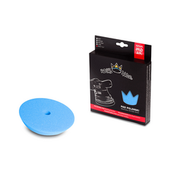 Royal Pads Air Heavy Cut Pad 80/93mm - niebieski pad polerski mocno tnący