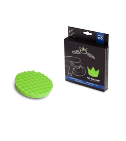 Royal Pads Pro Finish Crown Pad 153mm  zielony pad polerski finiszowy