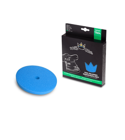 Royal Pads Thin Heavy Cut Pad 80/90mm - niebieski pad polerski mocno tnący
