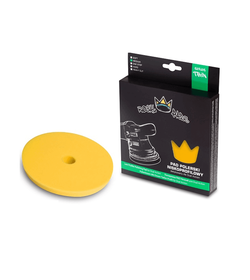 Royal Pads Thin Medium Pad 80/90mm - żółty pad polerski średnio twardy
