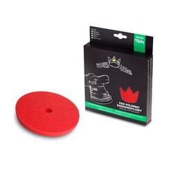 Royal Pads Thin Soft Pad 153/163mm - czerwony pad polerski finiszowy