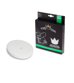 Royal Pads Thin Hard Pad 130/140mm - biały pad polerski tnący