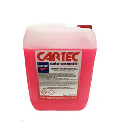Cartec Cherry Wash pH Neutral 5L - aktywna piana, neutralne pH