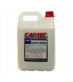 Cartec Dash Fresh 5L - mleczko do odświeżania tworzyw sztucznych, skór