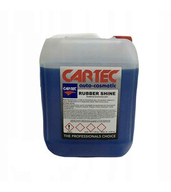 Cartec Rubber Shine 5L - środek do konserwacji opon i elementów gumowych