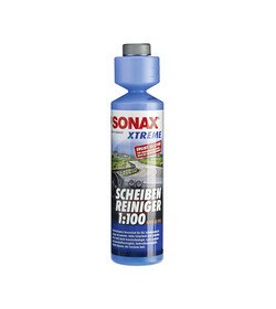 SONAX Xtreme Letni płyn do spryskiwaczy koncentrat 1:100 Nano Pro 250 ml