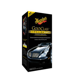 Meguiar's Gold Class Carnauba Plus Premium Liquid Wax 473ml - długotrwały wosk samochodowy