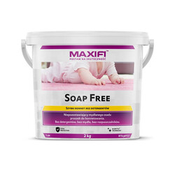 Maxifi Soap Free 2kg - bonnetowanie