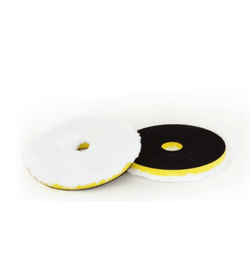 NAT Pad Mikrofibrowy Agresywny Twardy (żółty) 150mm DA