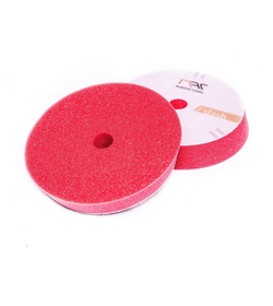 NAT Slash DA Czerwona Średnio Miękka gąbka polerska 133/148mm