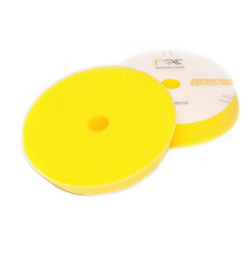 NAT Slash DA Żółta Średnia gąbka polerska 133/148mm