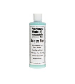 Poorboy's Spray & Wipe 473ml(at.) - środek do mycia auta bez użycia wody