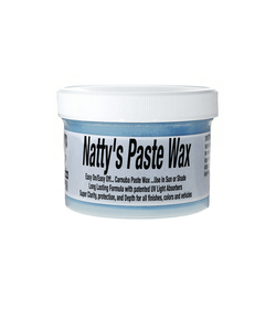 Poorboy's Natty's Paste Wax Blue 227ml - wosk z carnaubą do ciemnych lakierów