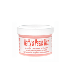 Poorboy's Natty's Paste Wax Red 235ml - wosk z carnaubą