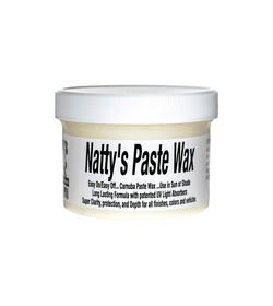Poorboy's Natty's Paste Wax White 235ml - wosk z carnaubą