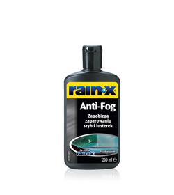 Rain-X Anti-fog Zapobiega zaparowaniu szyb i lusterek 200ml