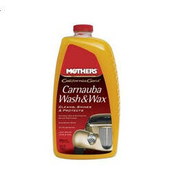 Mothers Carnauba Wash & Wax 1892ml - szampon samochodowy z woskiem