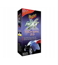 Meguiar's NXT tech wax 2.0 liquid - kit - wosk, zabezpieczanie lakieru