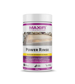 Maxifi Power Rinse 500g - skoncentrowany i skuteczny proszek do ekstrakcji