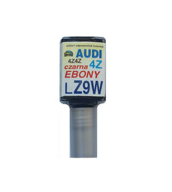 Zaprawka LZ9W Czarna Ebony Audi 10ml