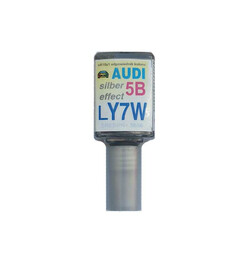Zaprawka LY7W Silber Effect Audi 10ml