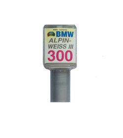 Zaprawka 300 Alpin Weiss III BMW 10ml