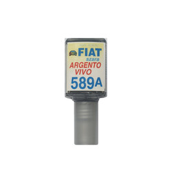 Zaprawka 589A Argento Vivo Fiat 10ml
