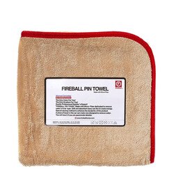 FIREBALL PIN Towel 72 x 95 RED - ręcznik