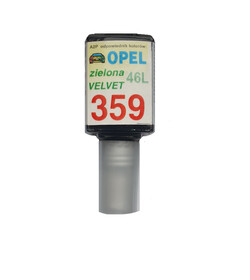 Zaprawka 359 Velvet Green Opel 10ml