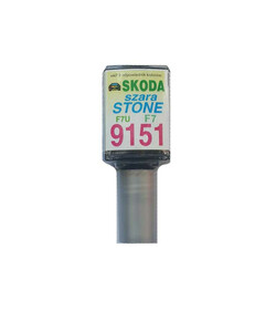 Zaprawka 9151 Szara Stone Skoda 10ml