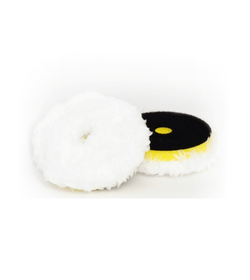 NAT Pad Mikrofibrowy Mocno Agresywny Twardy (żółty) 83mm DA