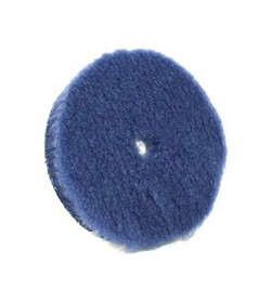 Lake Country Hybrid Wool Pad 130mm - Niebieskie Futro polerskie, tnące