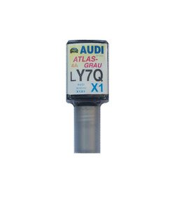 Zaprawka LY7Q AtlasGrau Audi 10ml