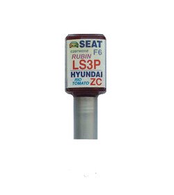 Zaprawka LS3P Czerwona Rubin Seat/ZC Rio Tomato Hyundai 10ml