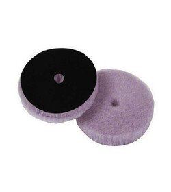 Lake Country Purple Foamed Wool 100% 89mm - futro polerskie