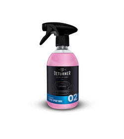 Deturner Hybrid Spray Wax 500ml - wosk w płynie