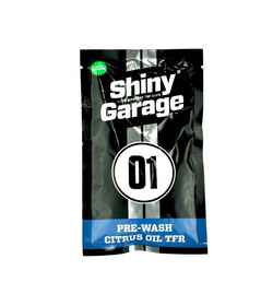 Shiny Garage Pre-Wash Citrus Oil TFR 50ml - piana aktywna, mycie wstępne