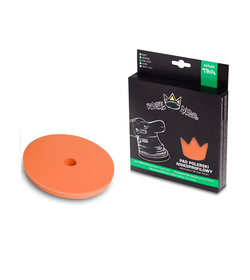 Royal Pads Thin One Step Pad 130/140mm - pomarańczowy pad polerski one step