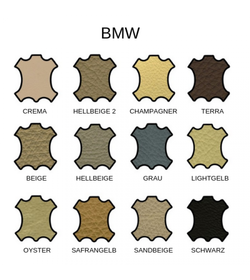 Colourlock Zestaw tonujący do skóry Mercedes Anthrazit 50ml