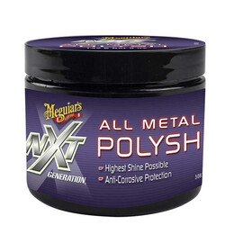 Meguiar's NXT Generation All Metal Polish 142g - polerowanie powierzchni metalowych