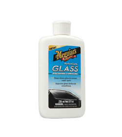 Meguiar's PerfectClarity Glass Polishing Compound 236ml - środek do usuwania przyspojonych zanieczyszczeń z powierzchni szkła