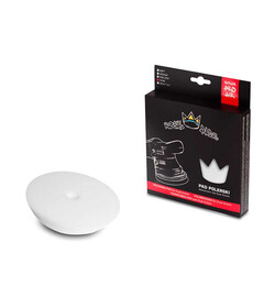 Royal Pads Air Hard Pad For DA 130/145mm - biały pad polerski tnący