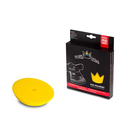 Royal Pads Air Medium Pad For DA 130/145mm - żółty pad polerski średnio twardy