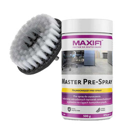Maxifi Master Pre-Spray 500g + szczotka na wiertarkę
